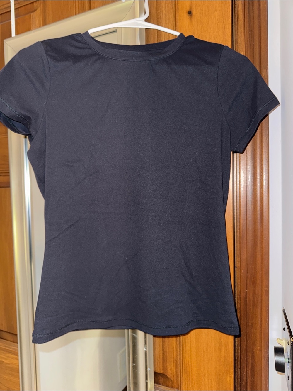 Ultra Flirt Black Short Sleeve Crew Tee